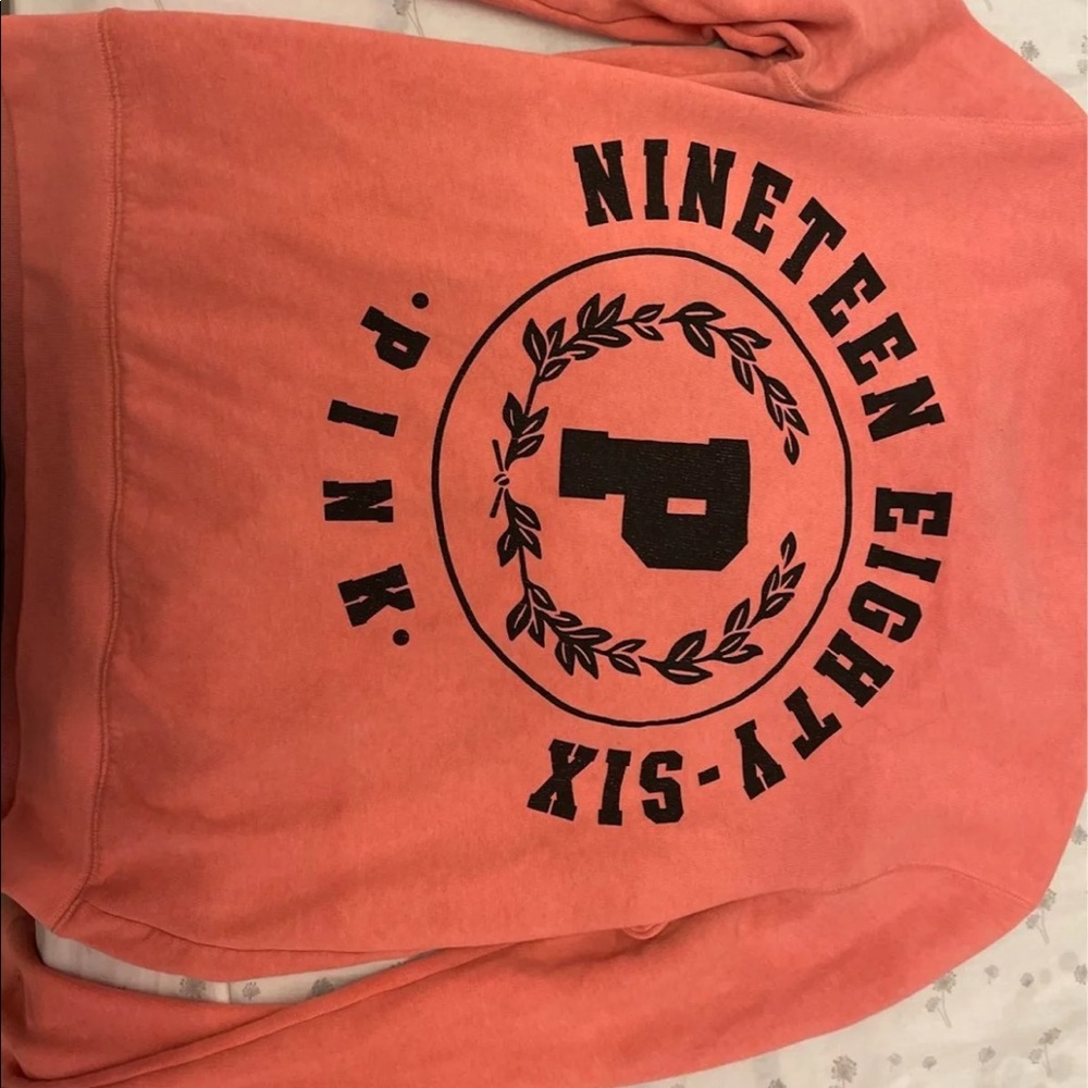 PINK Coral Sweater